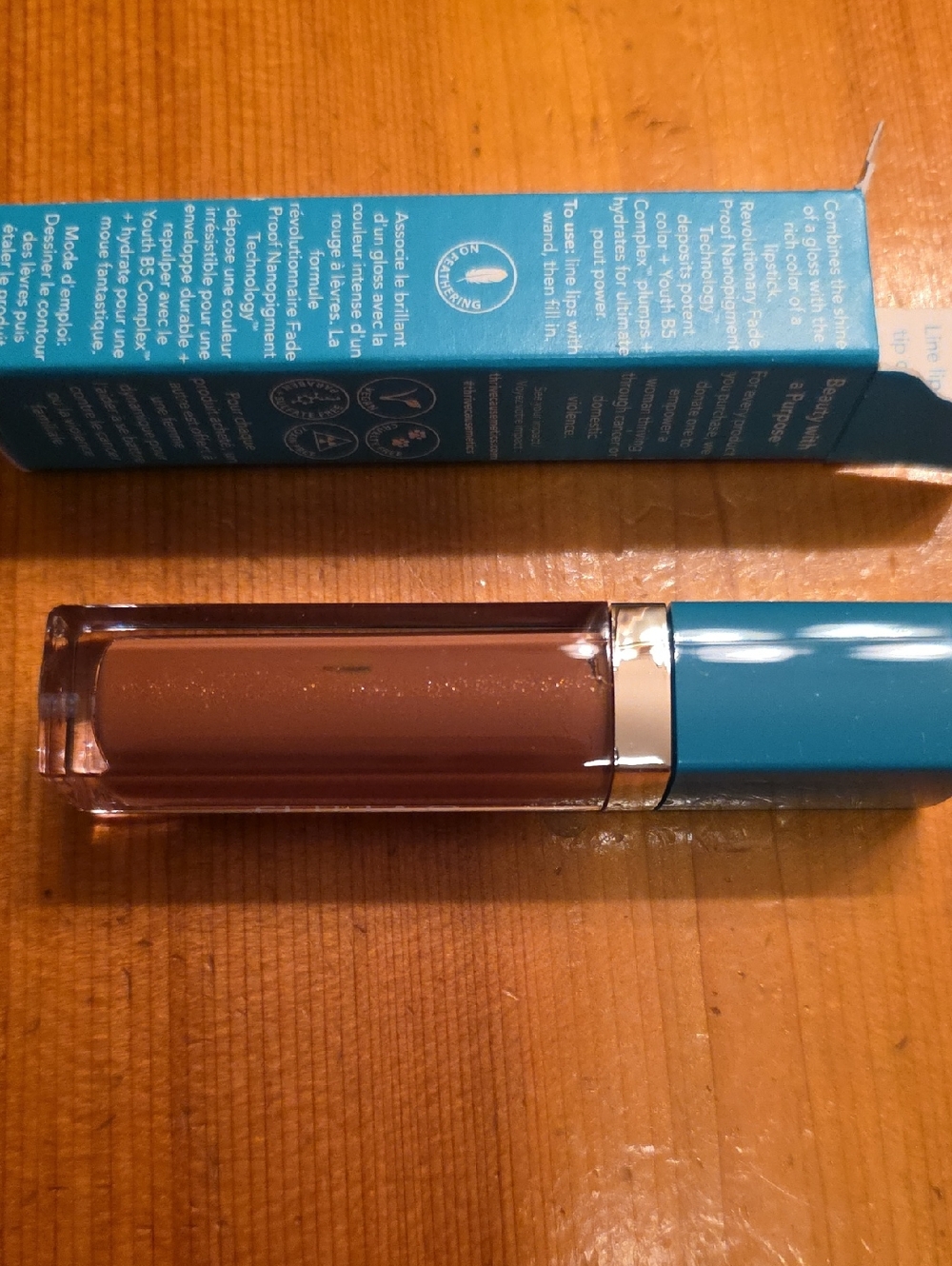Thrive Causemetics Glossy Lip Mark Liquid Stain - Ruth - Picture 5 of 6